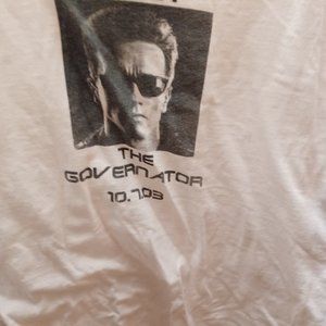 Rare Souvenir Arnold Schwarzenegger tee shirt